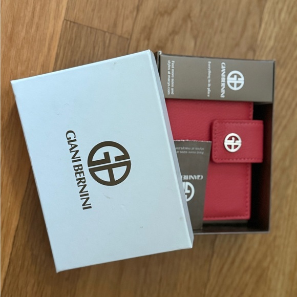 Giani Bernini Leather Key Card Holder - Picture 1 of 3